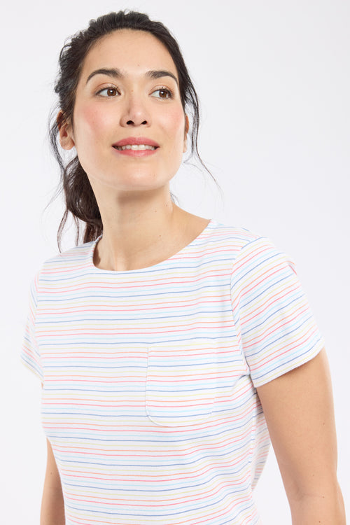 Capri-style pyjamas — light cotton - Armor-lux - 4