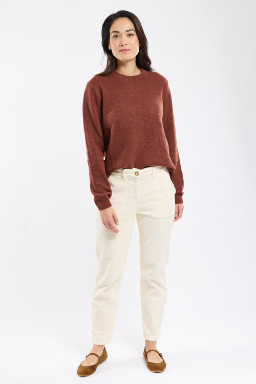 Pull court - laine - Armor-lux - 3