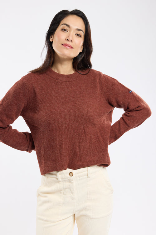 Pull court - laine - Armor-lux - 4