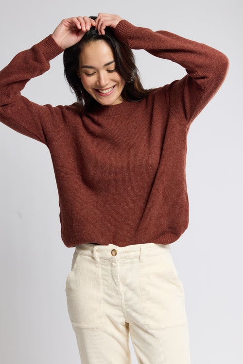 Kurzer Pullover – Wolle - Armor-lux - 1