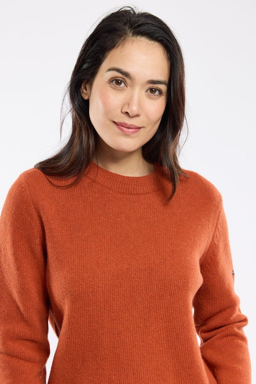 Cropped jumper - wool - Armor-lux - 4