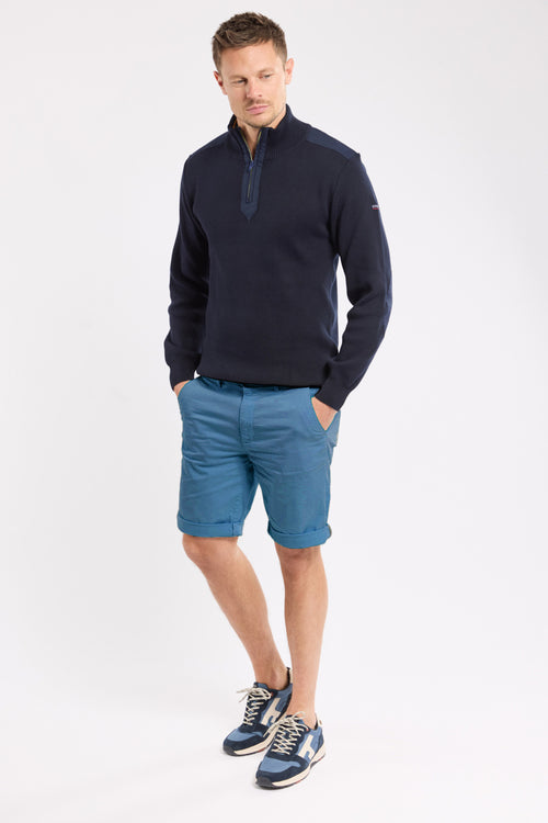 Bermuda shorts - cotton - Armor-lux - 1