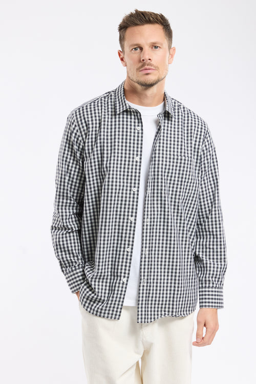 Comfort fit shirt - cotton - Armor-lux - 1