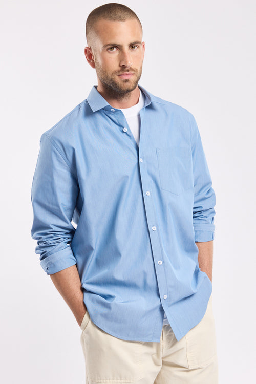 Chemise coupe confort- coton - Armor-lux - 2