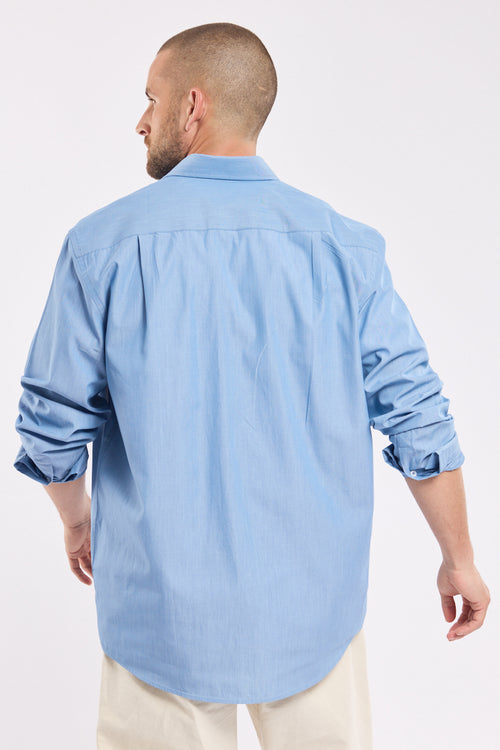 Hemd mit bequemem Schnitt – Baumwolle - Armor-lux - 4