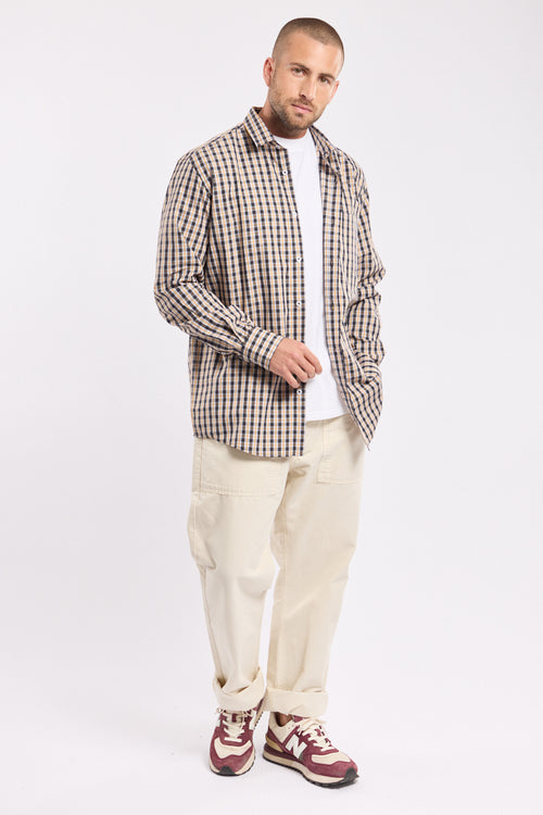 Chemise coupe confort- coton - Armor-lux - 1