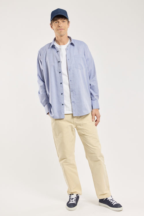 Comfort fit shirt - cotton - Armor-lux - 3