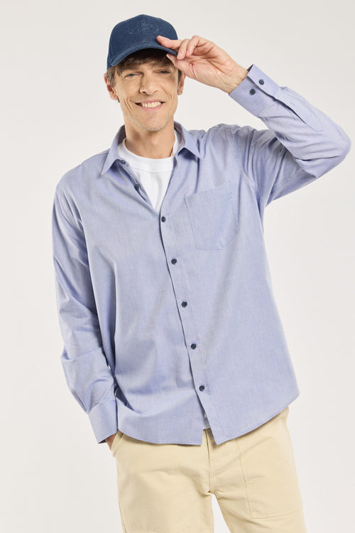 Comfort fit shirt - cotton - Armor-lux - 1