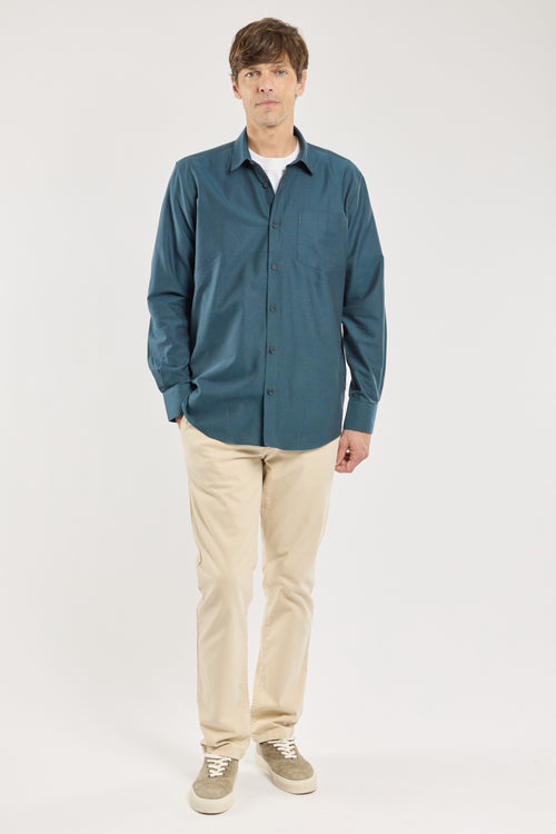 Comfort fit shirt - cotton - Armor-lux - 3