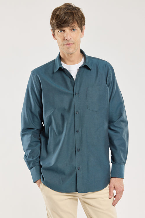 Hemd in Comfort-Fit - Baumwolle - Armor-lux - 1