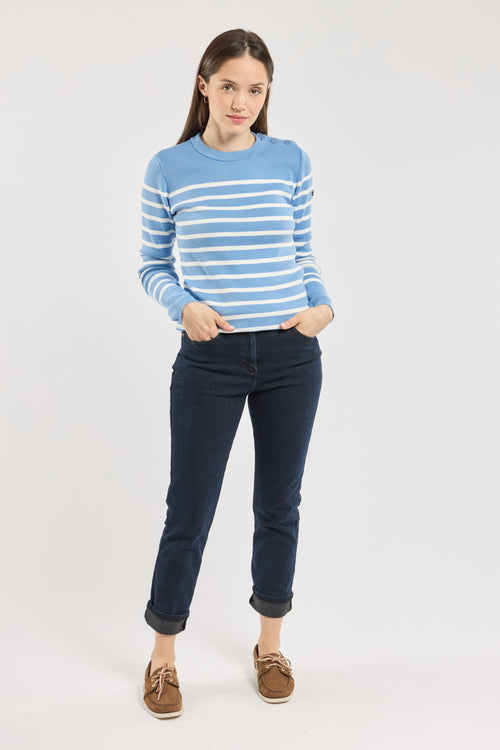 Pantalon 7/8eme - coton - Armor-lux - 1