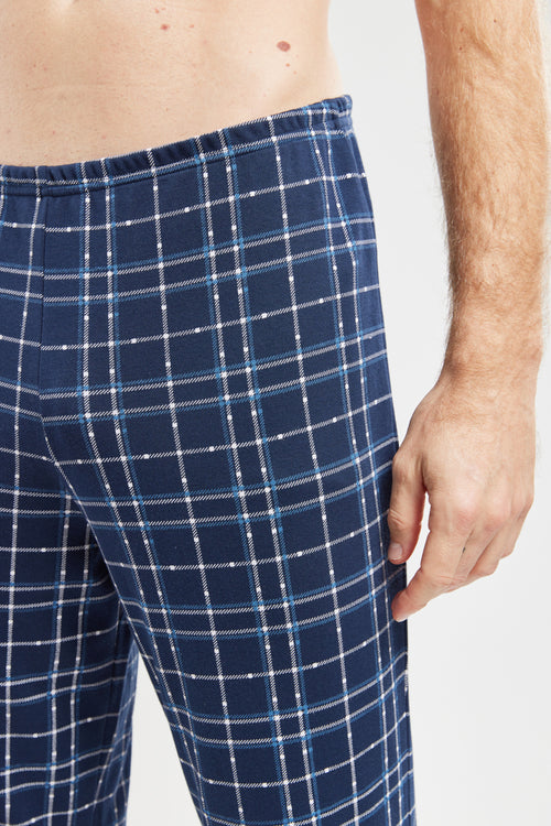 Pyjama à carreaux - coton épais - Armor-lux - 4