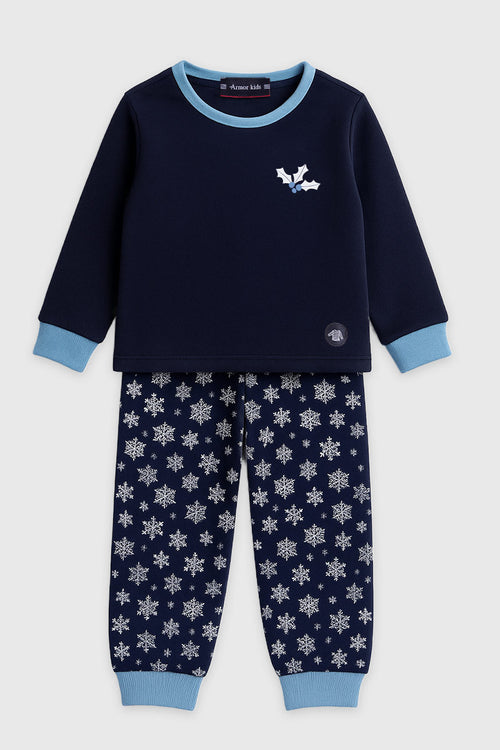 Pyjama Kids – dicke Baumwolle - Armor-lux - 1