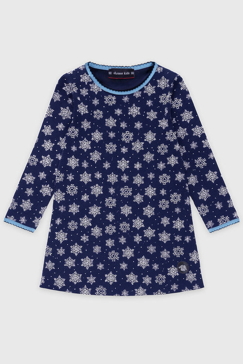 Nachthemd Kids – dicke Baumwolle - Armor-lux - 1