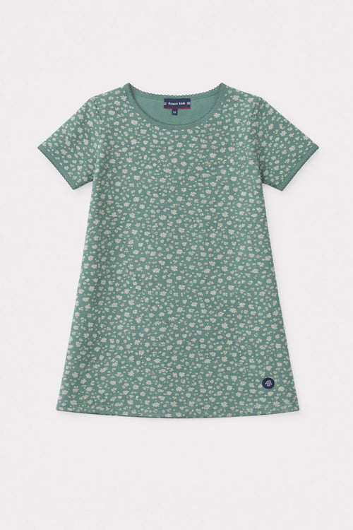 Chemise de nuit fleurs Kids - coton léger - Armor-lux - 1