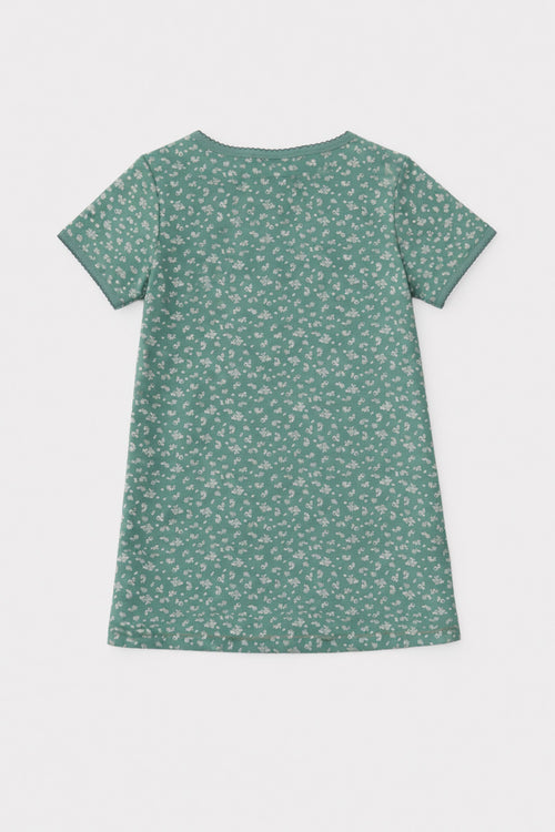 Flower Kids nightshirt - lightweight cotton - Armor-lux - 2