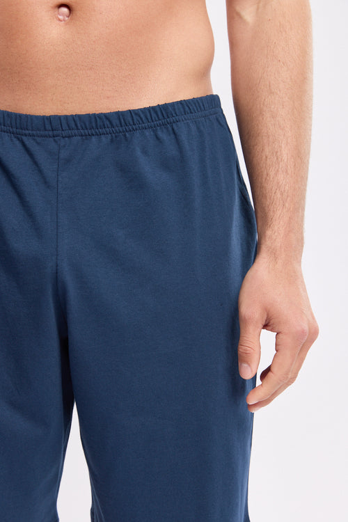 Pyjama short  - coton léger - Armor-lux - 4