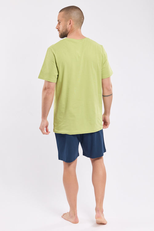 Pyjama short  - coton léger - Armor-lux - 5