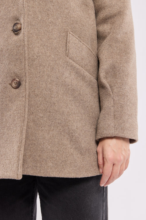 Caban boutonné - drap de laine - Armor-lux - 4
