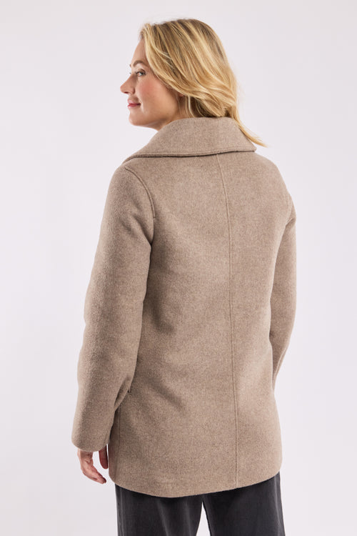 Caban boutonné - drap de laine - Armor-lux - 5