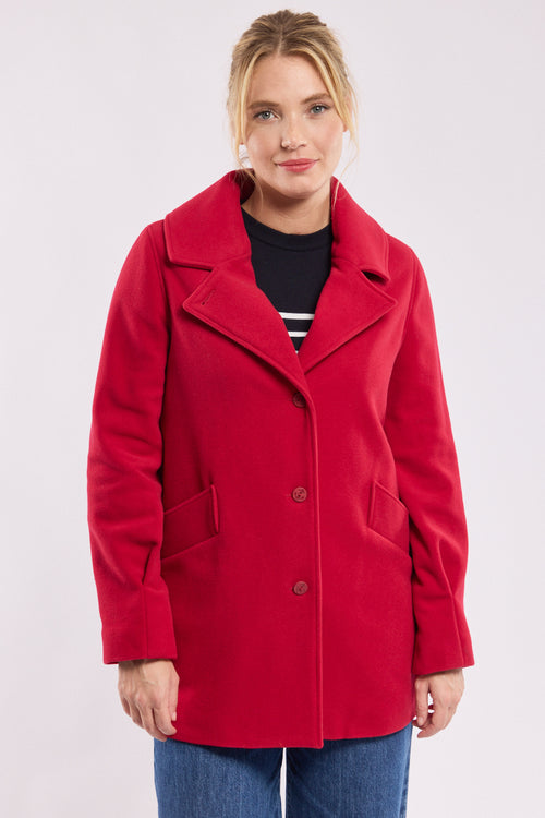 Cabanjacke mit Knopfleiste - Wolltuch - Armor-lux - 2