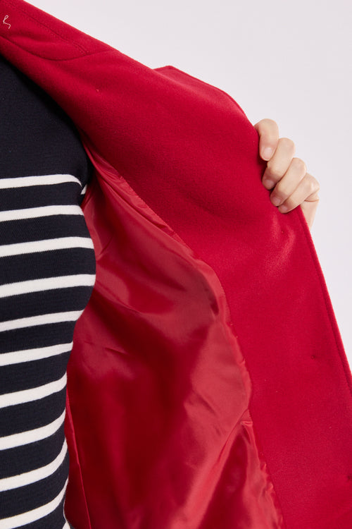 Caban boutonné - drap de laine - Armor-lux - 6