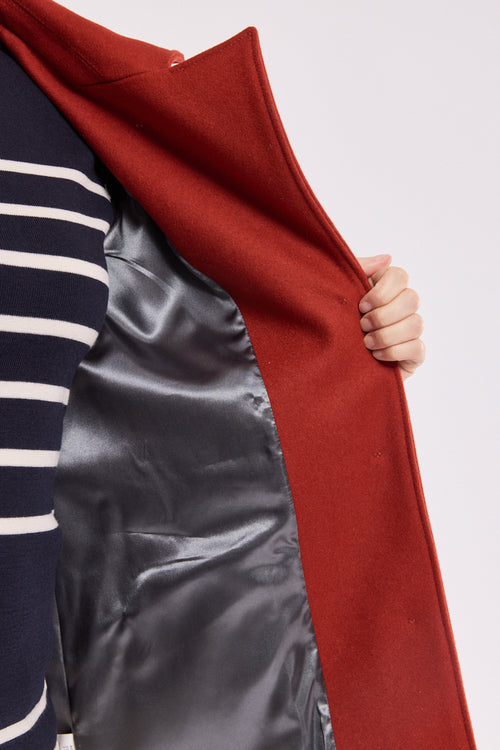 Caban boutonné - drap de laine - Armor-lux - 6