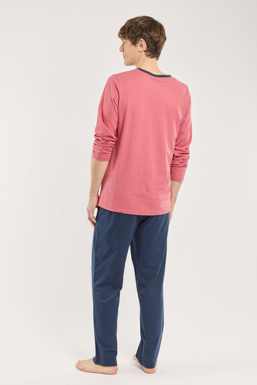 Pyjama imprimé - coton léger - Armor-lux - 3
