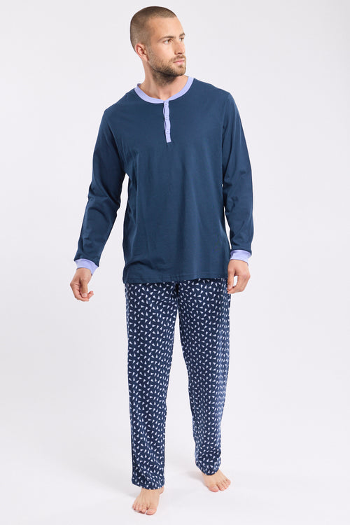Pyjama motifs bateaux - Armor-lux - 1