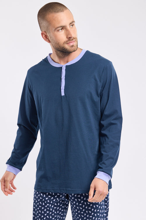 Pyjama motifs bateaux - Armor-lux - 2