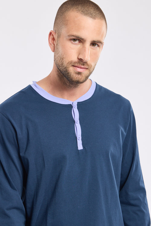 Pyjama motifs bateaux - Armor-lux - 3