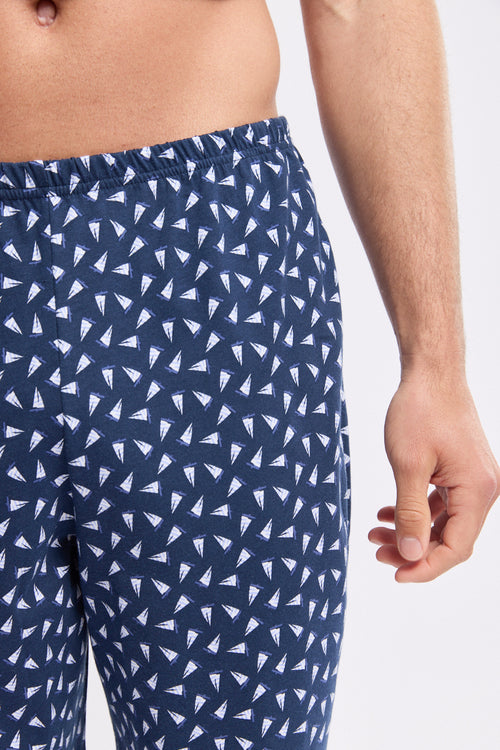 Pyjama motifs bateaux - Armor-lux - 4