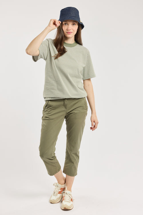 Capri trousers - cotton - Armor-lux - 1