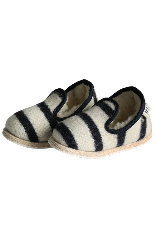 Chaussons rayés du 24 au 32 - laine - Armor-lux - 2