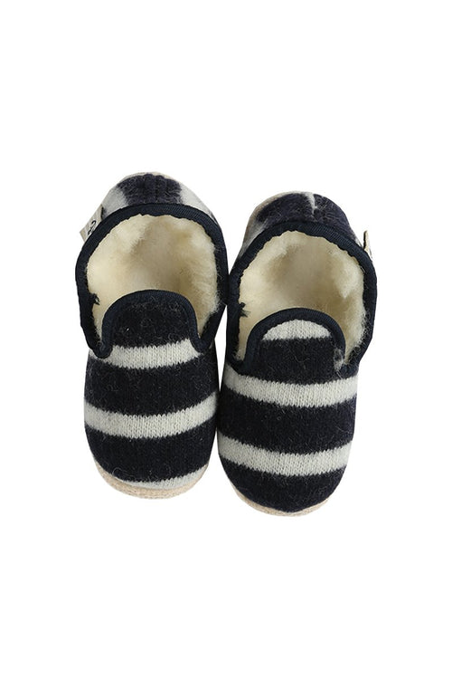 Chaussons rayés du 24 au 32 - laine - Armor-lux - 3