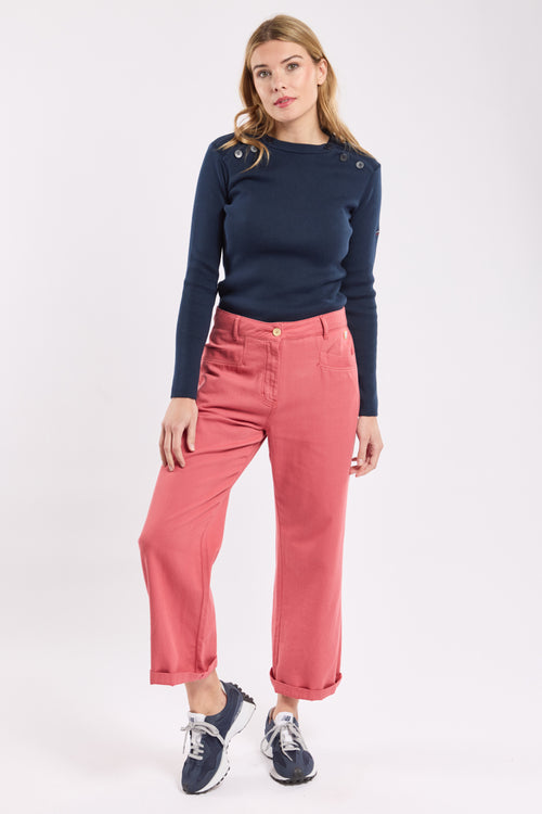 Double-breasted nautical jumper - cotton - Armor-lux - 1