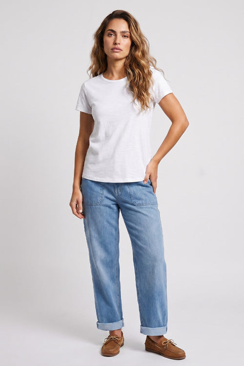 Plain T-shirt - slub cotton - Armor-lux - 1