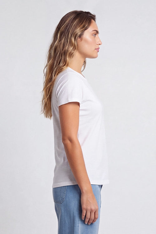 Plain T-shirt - slub cotton - Armor-lux - 4