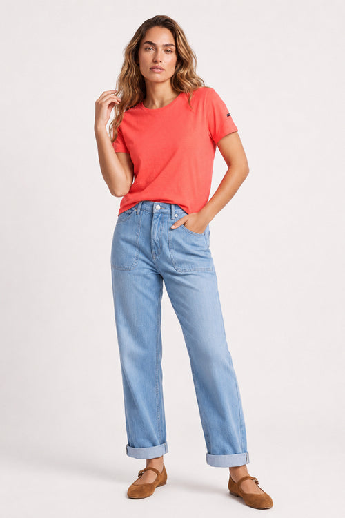 Plain T-shirt - slub cotton - Armor-lux - 3