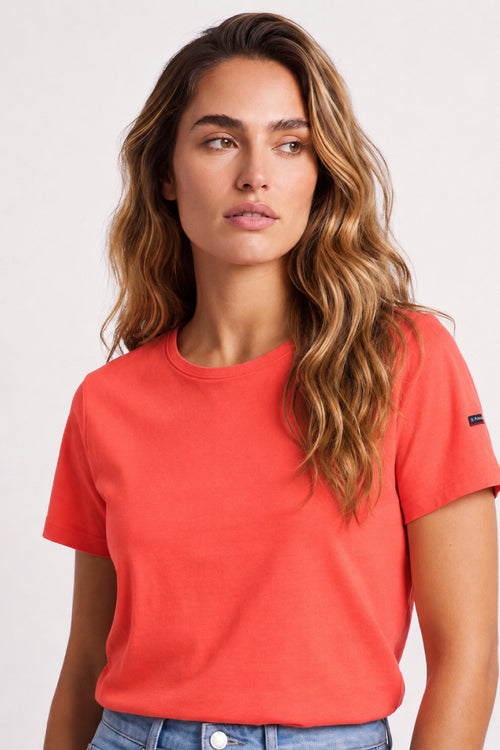 Plain T-shirt - slub cotton - Armor-lux - 2