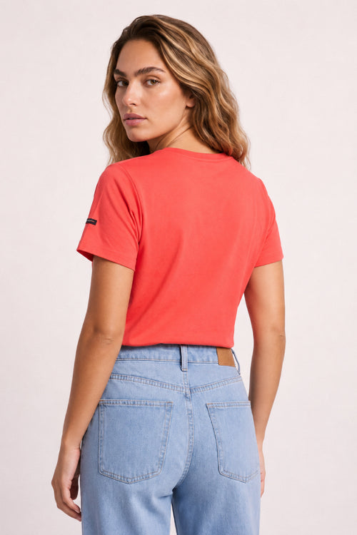 Plain T-shirt - slub cotton - Armor-lux - 4