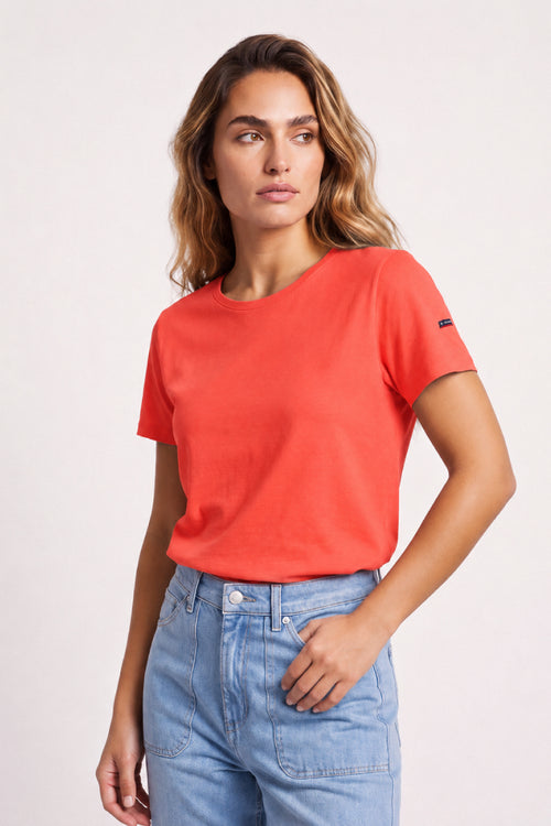 Plain T-shirt - slub cotton - Armor-lux - 1
