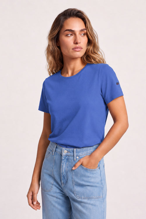 Plain T-shirt - slub cotton - Armor-lux - 1