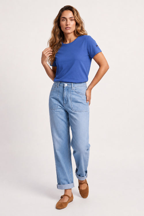 Plain T-shirt - slub cotton - Armor-lux - 2