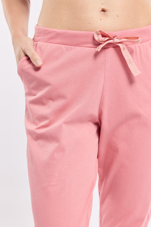 Pyjama corsaire motifs coeurs - coton léger - Armor-lux - 4