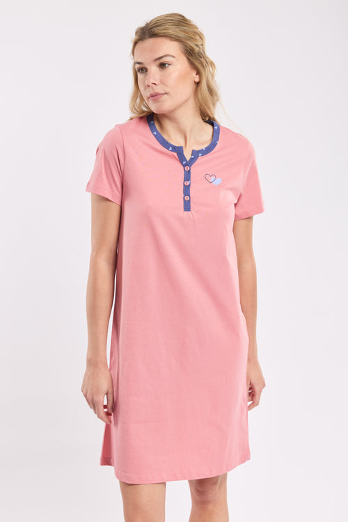 Chemise de nuit - coton léger - Armor-lux - 2
