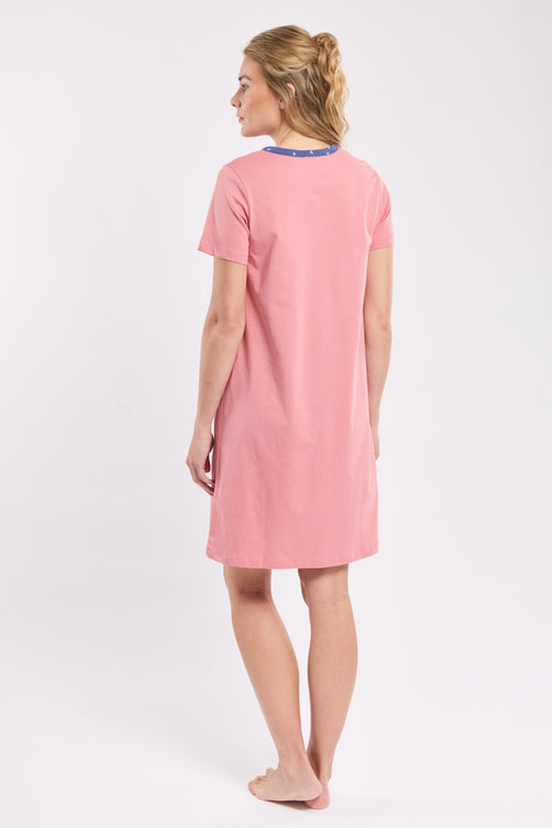 Chemise de nuit - coton léger - Armor-lux - 4