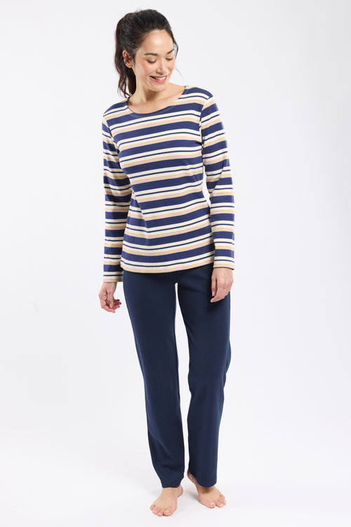 Pyjama rayé - coton épais - Armor-lux - 2