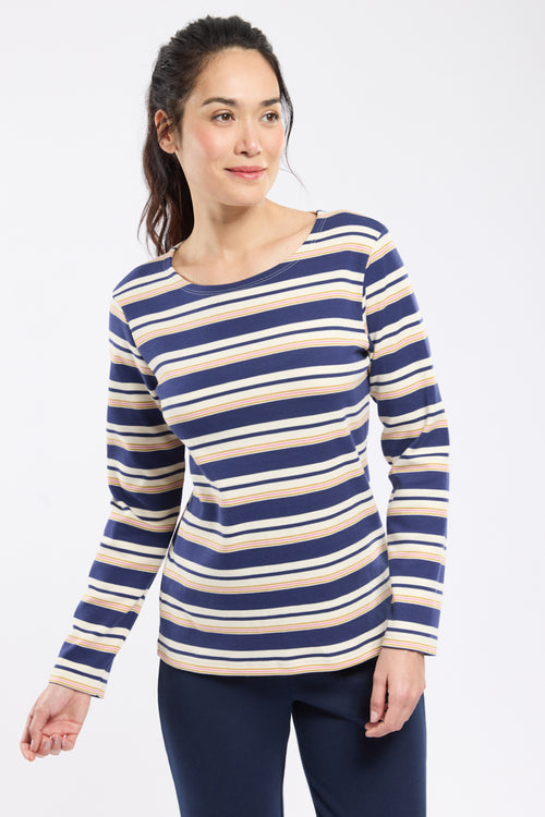 Pyjama rayé - coton épais - Armor-lux - 3