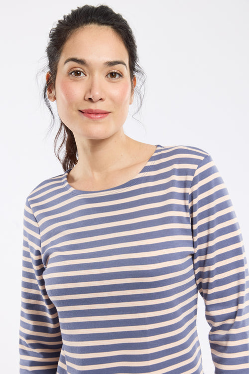 Striped pyjamas – thick cotton - Armor-lux - 3